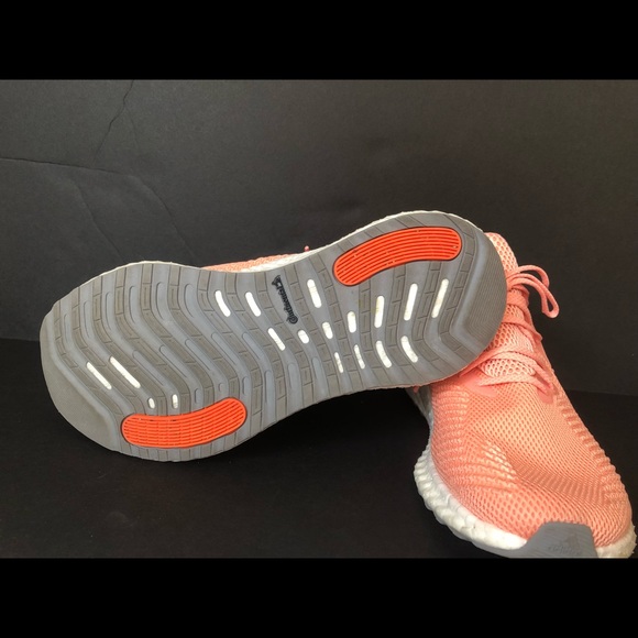 Adidas Alphaboost Boost unisex Running Shoes Glow Pink F33947 Mens SIZE 8.5 - Picture 7 of 8